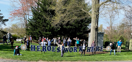 Meadow Lakes Super Heroes