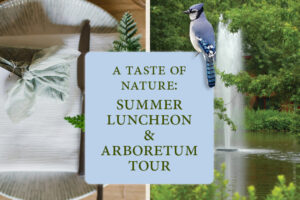 summer luncheon & arboretum tour 2025