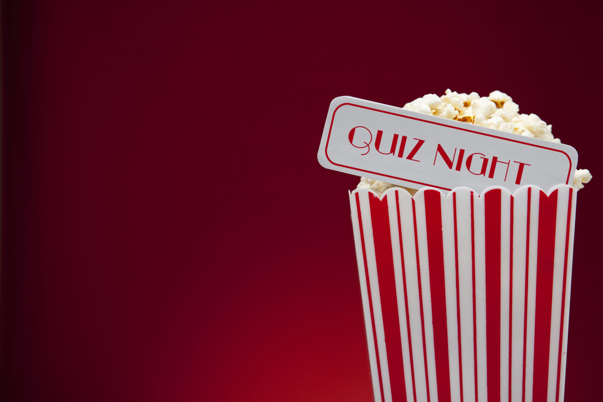 Film quiz night