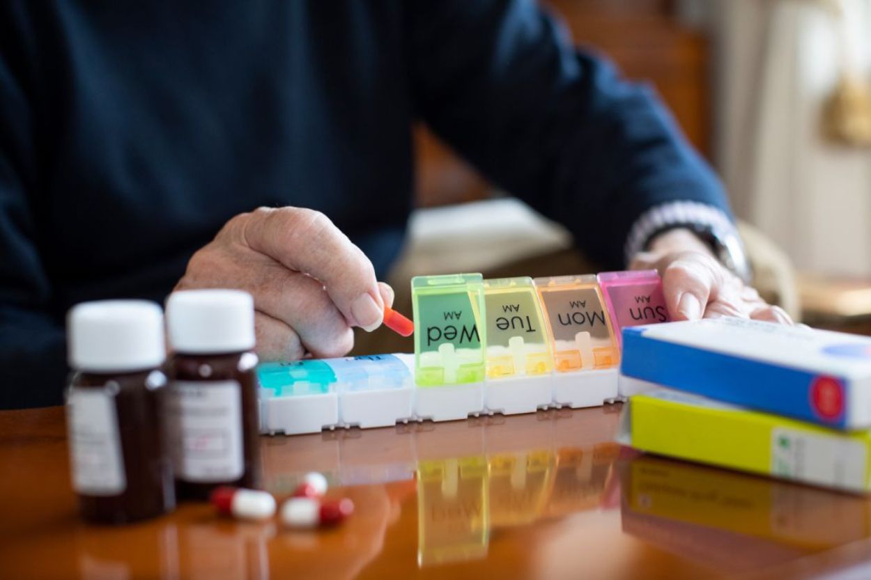 Safe Medication Management for Seniors