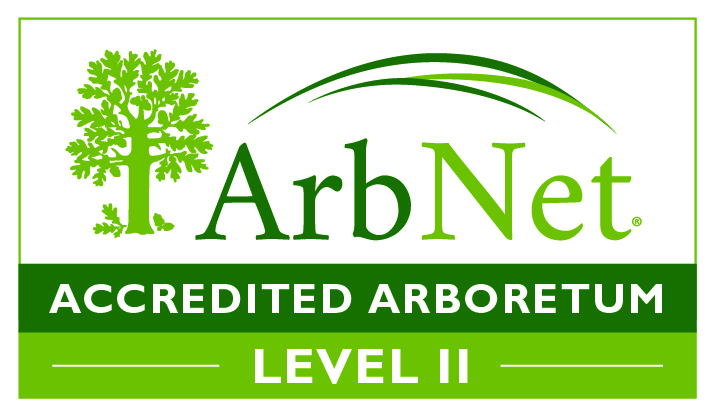 ArbNet Accredited Arboretum Level II Badge