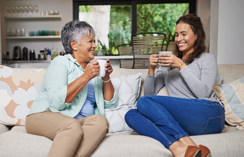 FIVE MYTHS ABOUT STAYING IN YOUR HOME