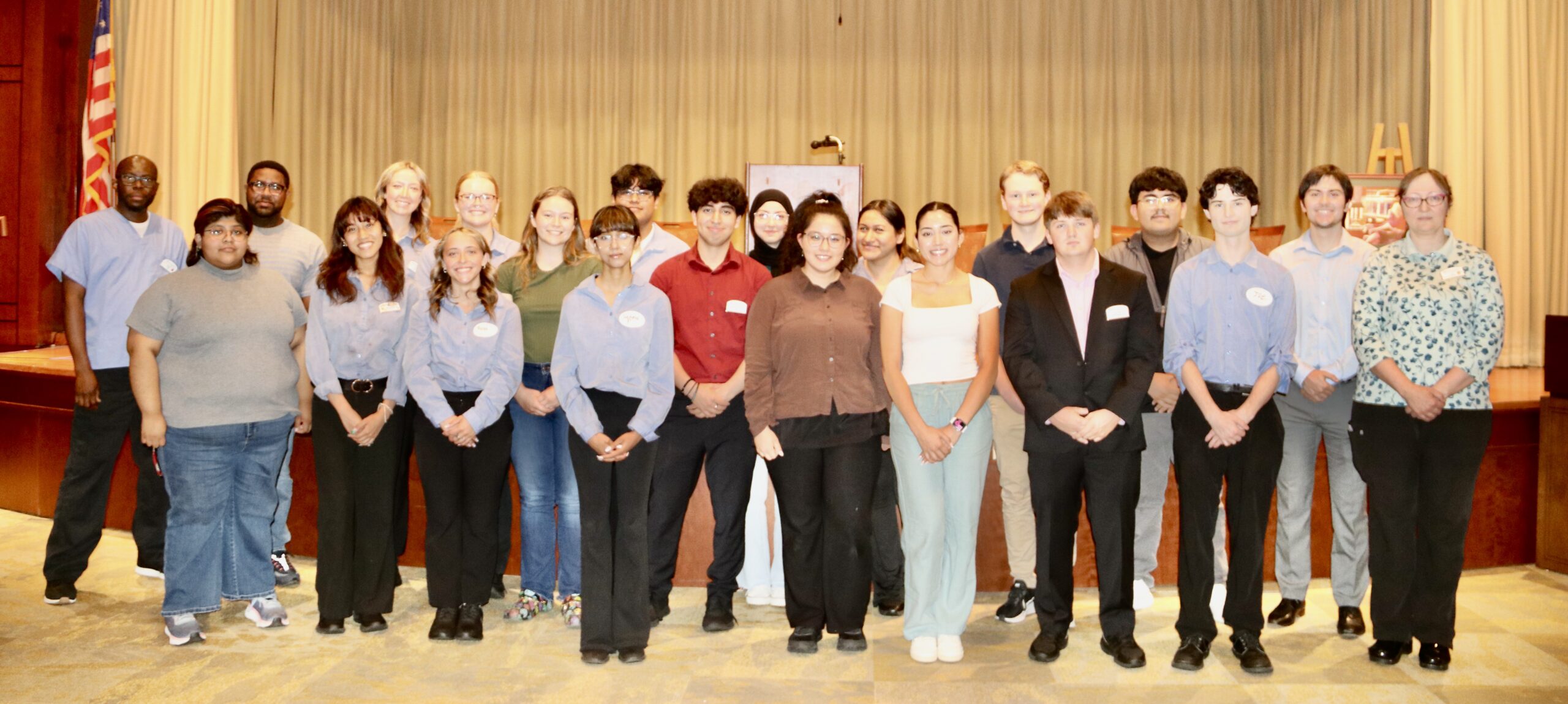 Education Award Fund ceremony 2024