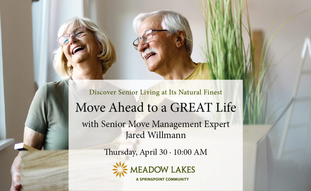 Move Ahead to a Great Life