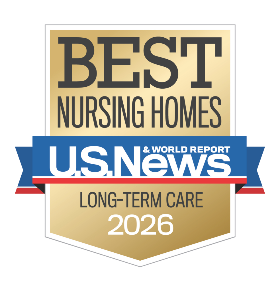 US News Long-Term Care 2026 Badge - Transparent
